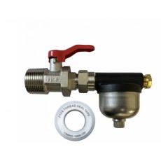 Ultra Compact Valve and Filter – Heating Oil Tank Filter Valve Ultra Compact Valve and Filter – Heating Oil Tank Filter Valve