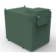 2000 Litre Steel Bunded Diesel Dispensing Tank 2000 Litre Steel Bunded Diesel Dispensing Tank