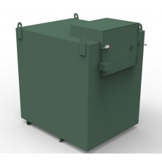 1700 Litre Steel Bunded Diesel Dispensing Tank 1700 Litre Steel Bunded Diesel Dispensing Tank