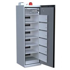 1 Door LithiumVault FirePro Single~Phase Locker Cabinet With Control Panel & Charging - CH-L1F2PG16C 1 Door LithiumVault FirePro Single~Phase Locker Cabinet With Control Panel & Charging - CH-L1F2PG16C