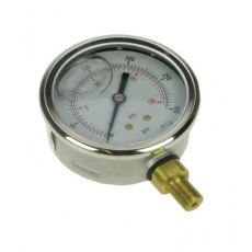Glycerine Filled Pressure Gauge 0 - 300psi (0 - 20 bar) Glycerine Filled Pressure Gauge 0 - 300psi (0 - 20 bar)