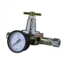 Oil Pressure Regulator with Gauge (10mm) Oil Pressure Regulator with Gauge (10mm)