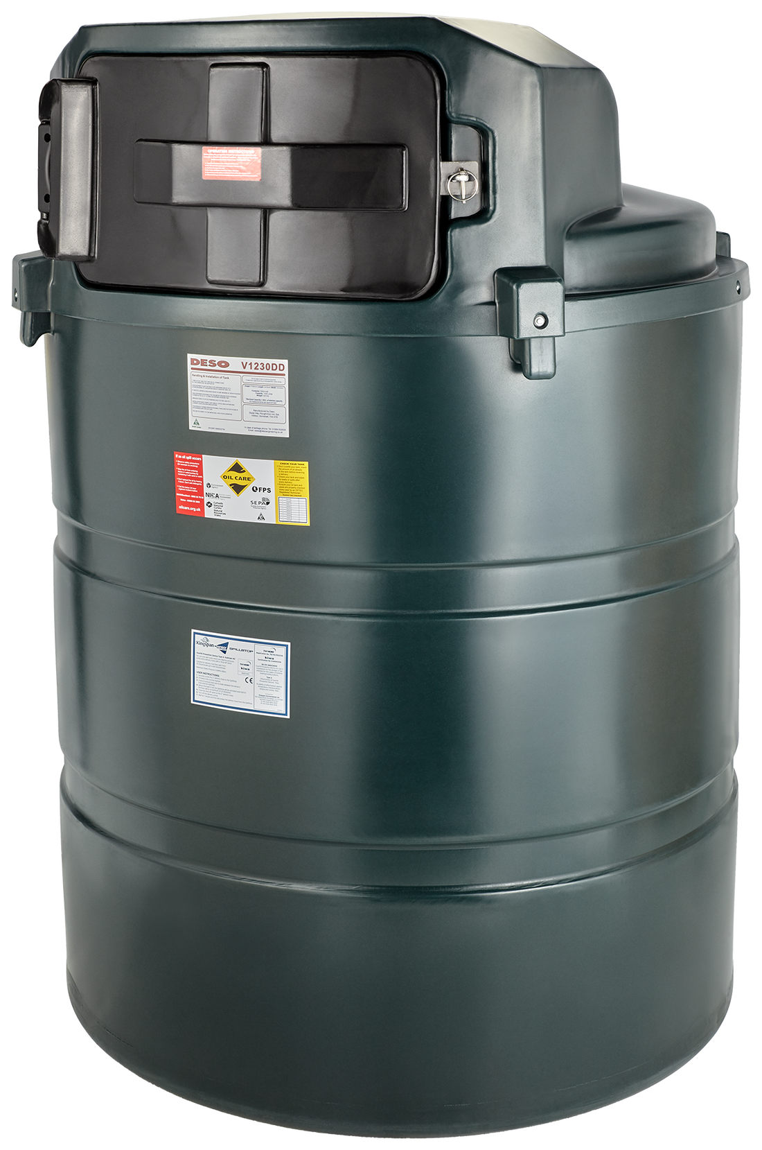 It's back ! Not Voldemort, but the 1230 litre diesel tank is back !