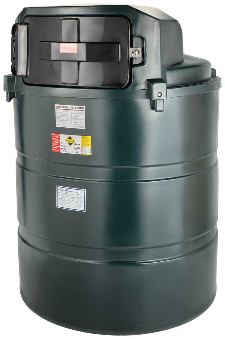 It's back ! Not Voldemort, but the 1230 litre diesel tank is back !
