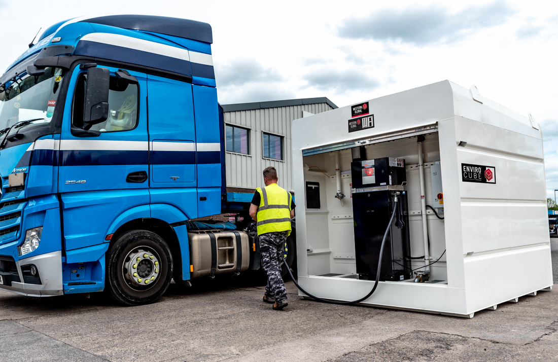 Western Global EnviroCube Cab Tanks now In Range