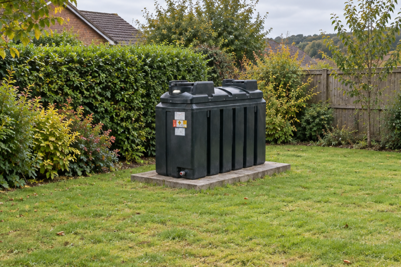 What Is the Right Heating Oil Tank for Your Home?