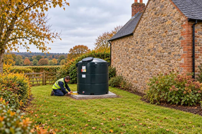 Heating Oil Tank Installation Rules for UK Homes