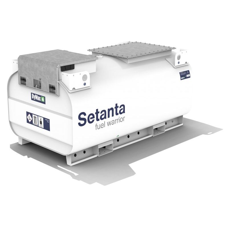 Dymac Setanta Fuel Warrior 2000L - Static Model