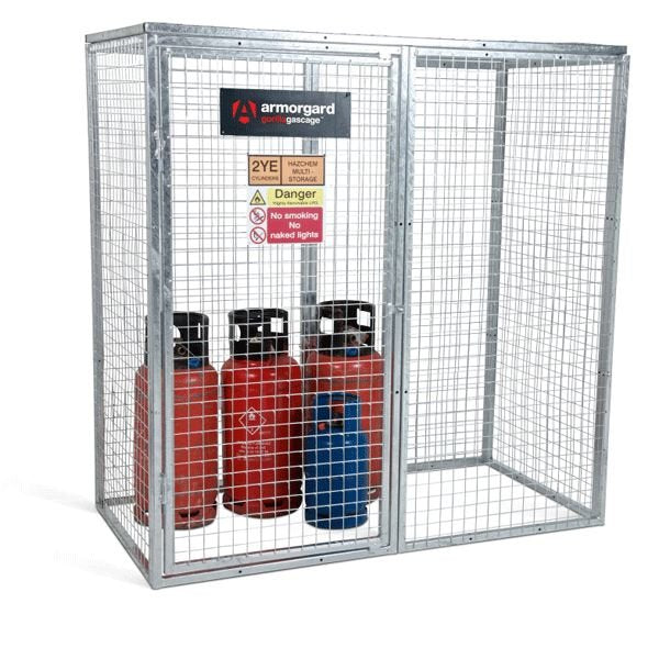 Gas Bottle Storage