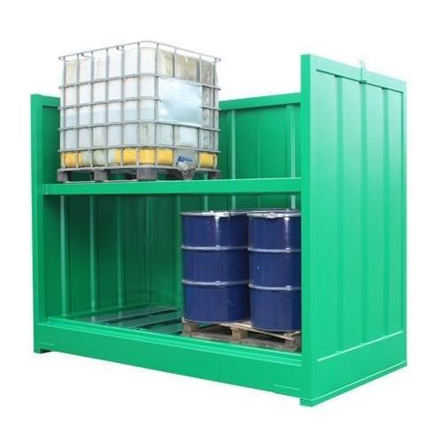 Indoor Bunded Storage