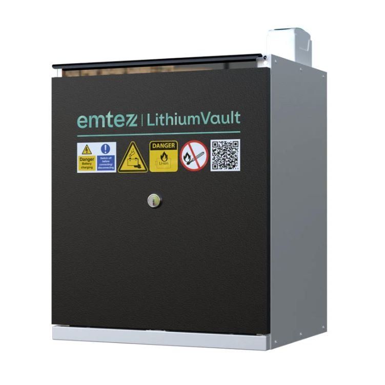 Lithium Ion Battery Cabinets And Storage