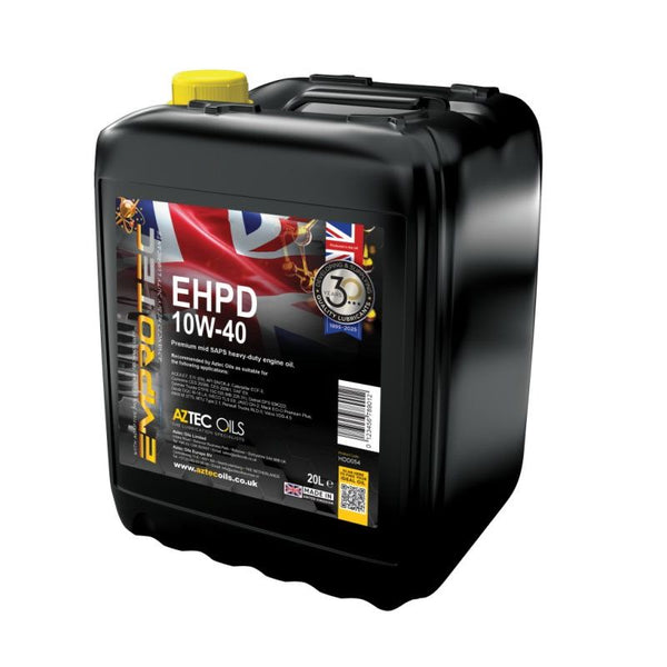 EMPROTEC EHPD 10W-40 Diesel Engine Oil