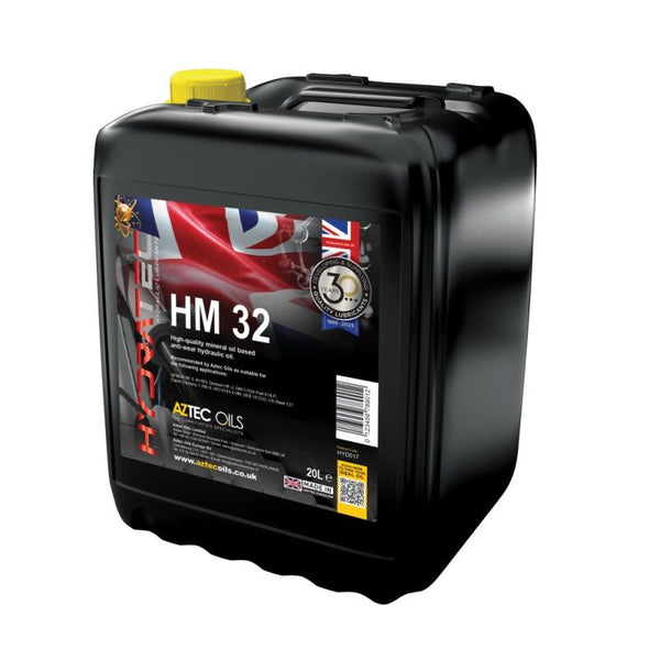 HYDRATEC HM 32 Mineral Oil Based Anti-Wear Hydraulic Fluid