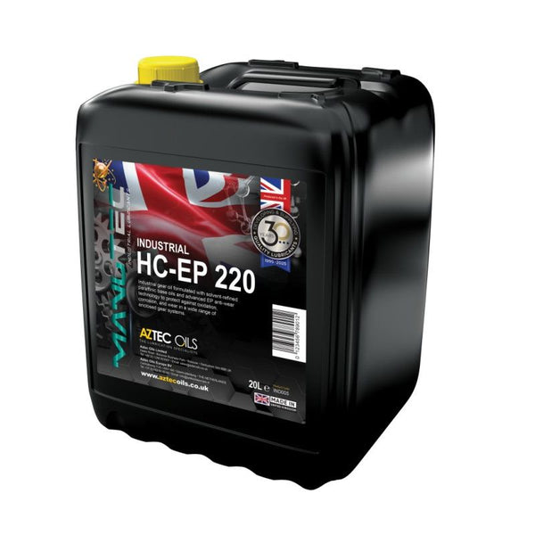 MANUTEC Industrial HC-EP 220 Industrial Gear Oil