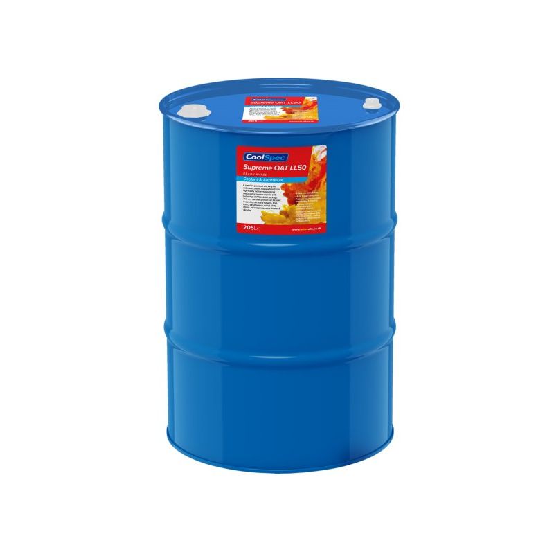 COOLSPEC SUPREME OAT LL50 - Summer Coolant & Winter Antifreeze