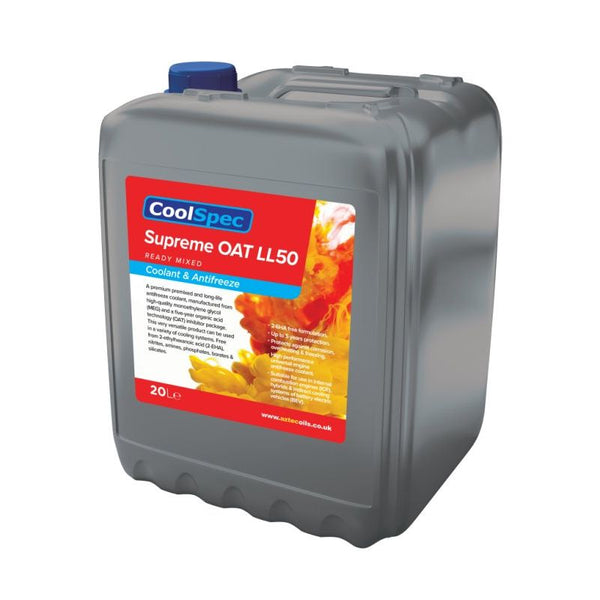 COOLSPEC SUPREME OAT LL50 - Summer Coolant & Winter Antifreeze