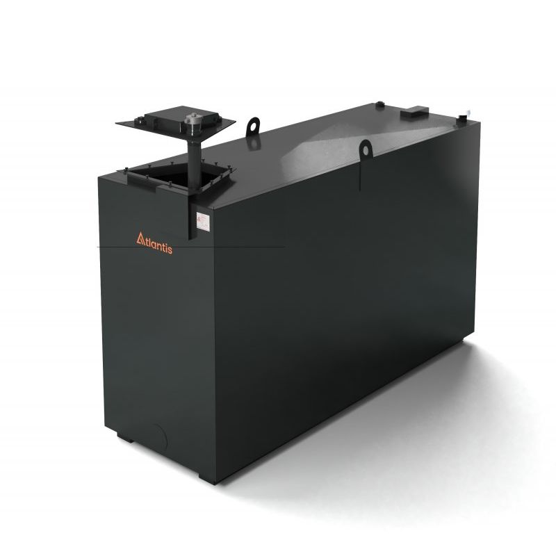 1650 Litre Steel Bunded Imperium® Waste Oil Tank