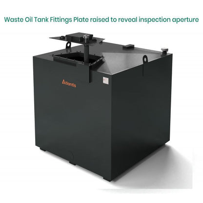 1750 Litre Steel Bunded Imperium® Waste Oil Tank