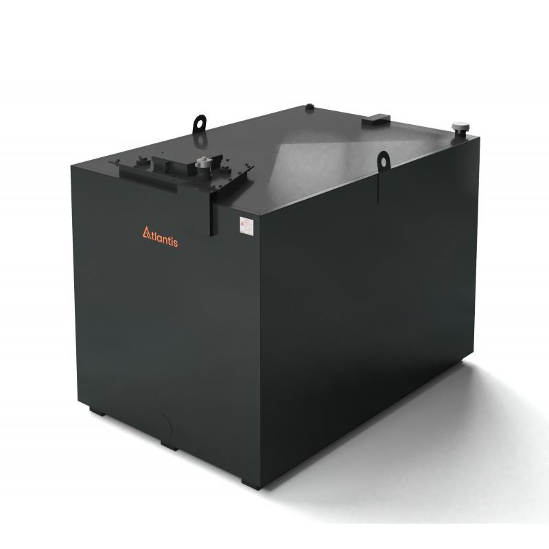 2350 Litre Steel Bunded Imperium® Waste Oil Tank