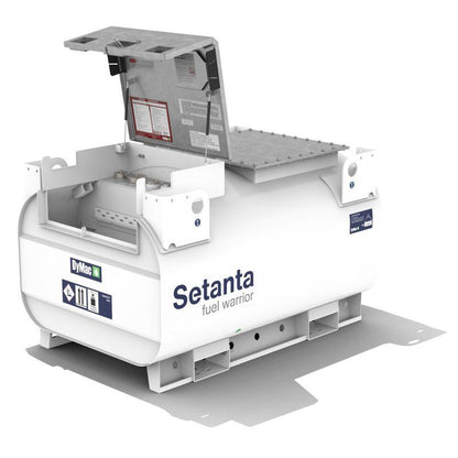 Dymac Setanta Fuel Warrior 1000L - Static Model open
