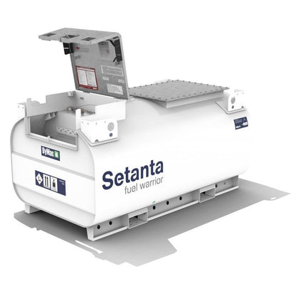 Dymac Setanta Fuel Warrior 2000L - Static Model lid open
