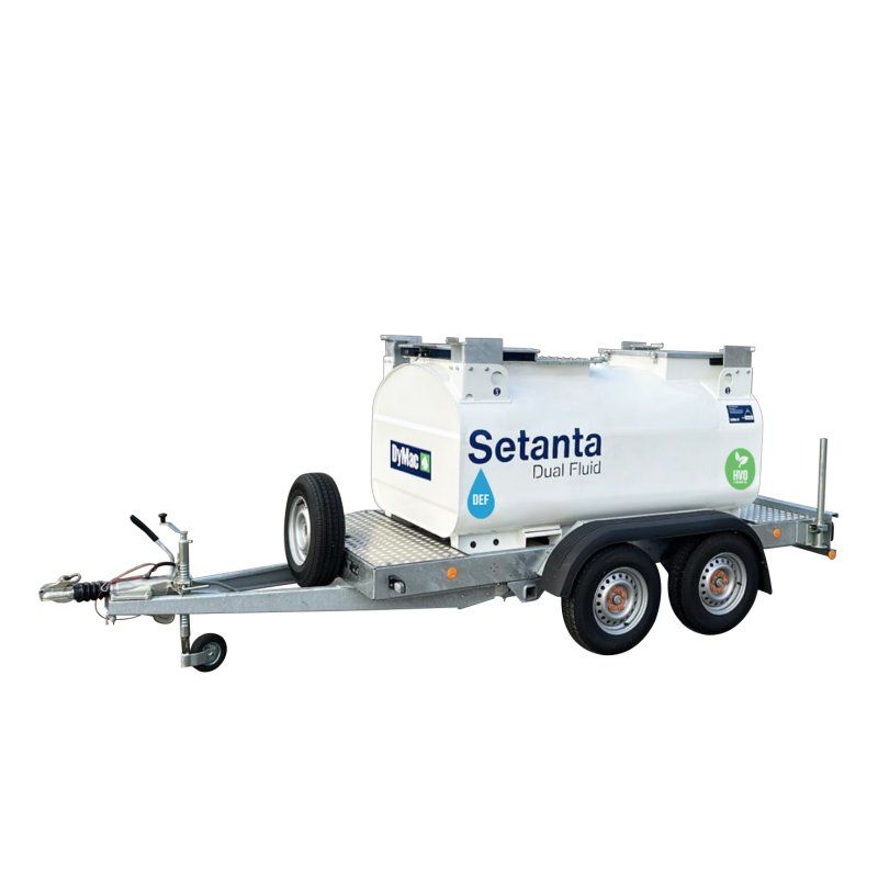 Dymac Setanta Dual Fluid - 1450/350L Road-Tow real life image