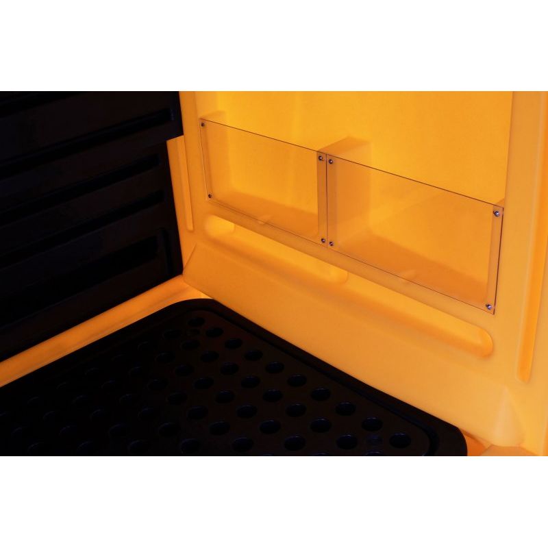 2 Drum Hardcover Spill Pallet Sump