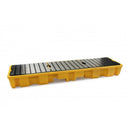 4 Drum In-Line Spill Pallet