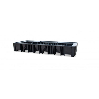 Triple IBC Spill Pallet without Platform