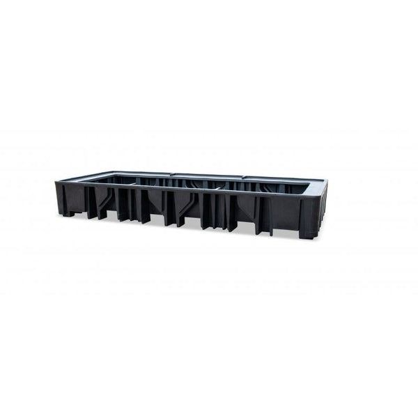 Triple IBC Spill Pallet without Platform
