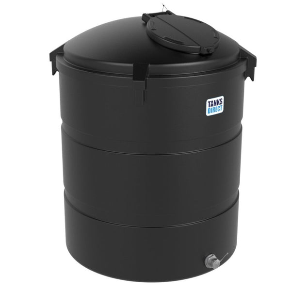 TD1600 1600 Litre Non-Potable Round Water Tank