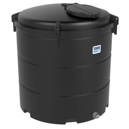 TD2000 2000 Litre Non-Potable Round Water Tank