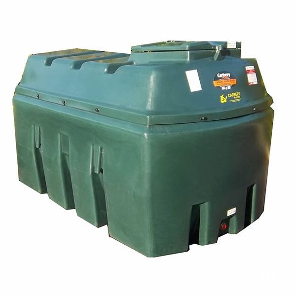 2500 Litre Bunded Oil Tank - Carbery 2500JB
