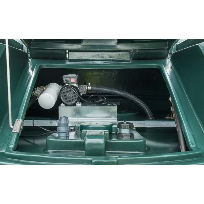 2500 Litre Bunded Diesel Tank - Carbery Standard (2500FPS)
