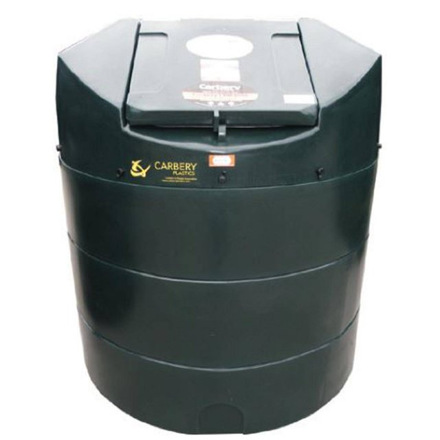 1350 Litre Bunded Diesel Tank - Carbery Premium (1350FPP)
