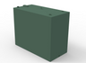 1200 Litre Bunded Steel Oil Tank