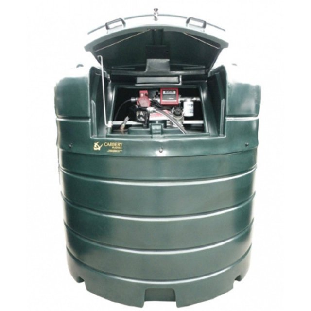 2500 Litre Bunded Diesel Tank - Carbery Premium (2500FPP)