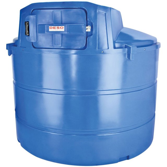 3500 Litre Bunded AdBlue Dispensing Tank - Deso