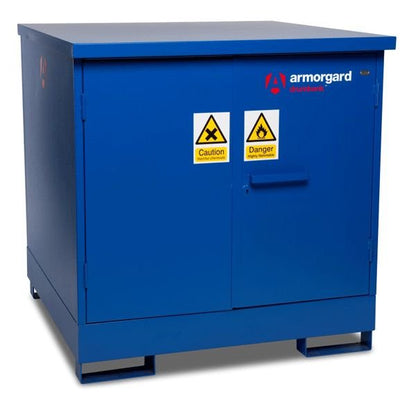 Armorgard DrumBank DB4 Enclosed Drum Storage
