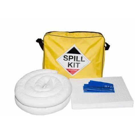35 Litre Fuel Spill Kit - Cube Bag (OSKC)