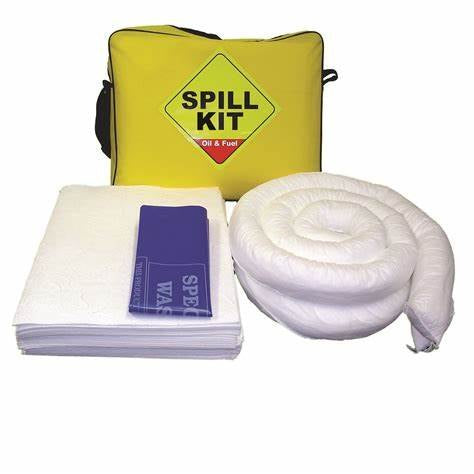 50 Litre Fuel Spill Kit - Shoulder Bag OSK50