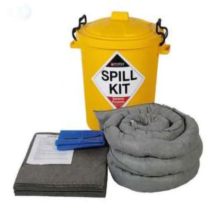 65 Litre Fuel Spill Kit - Round Drum OSK6