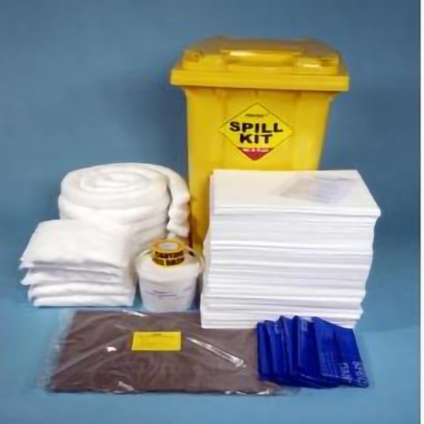 240 Litre Wheelie Bin Fuel Spill Kit OSK240