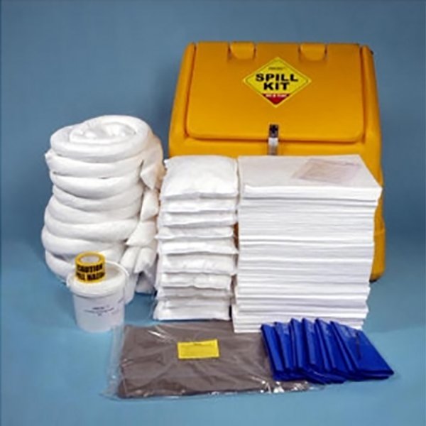 400 Litre Mobile Locker Fuel Spill Kit OSKK