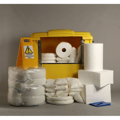 1000 Litre Wheeled Bin Oil Spill Kit