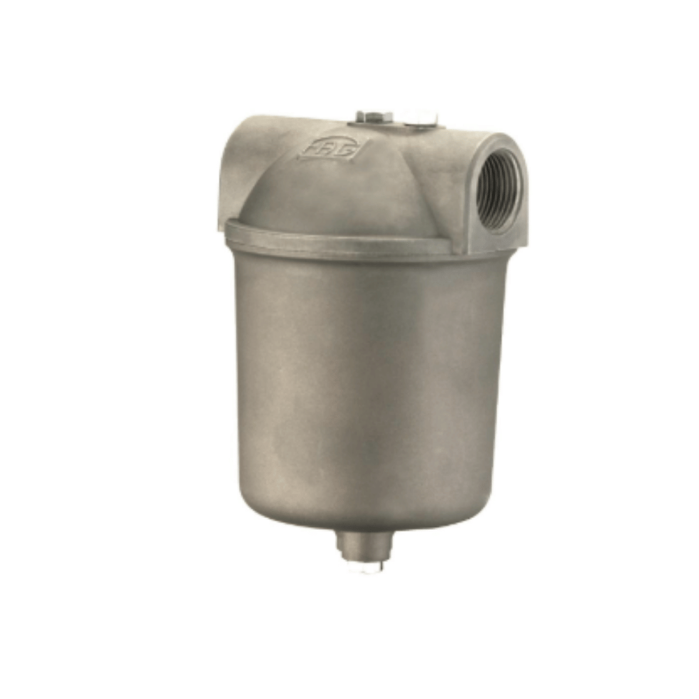 Aluminium FAG folder bowl and head attachment with water bowl drainer
