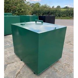 1350 Litre Steel Bunded Diesel Dispensing Tank