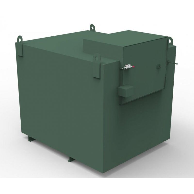 1350 Litre Steel Bunded Diesel Dispensing Tank