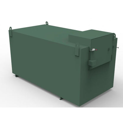 2700 Litre Steel Bunded Diesel Tank