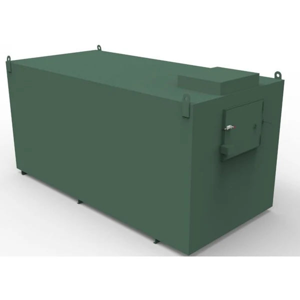 12000 Litre Bunded Steel Diesel Dispensing Tank